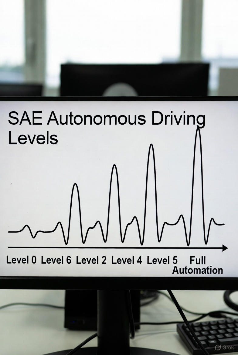 AI aur Machine Learning: SAE Autonomous Driving Levels ki Dhadkan