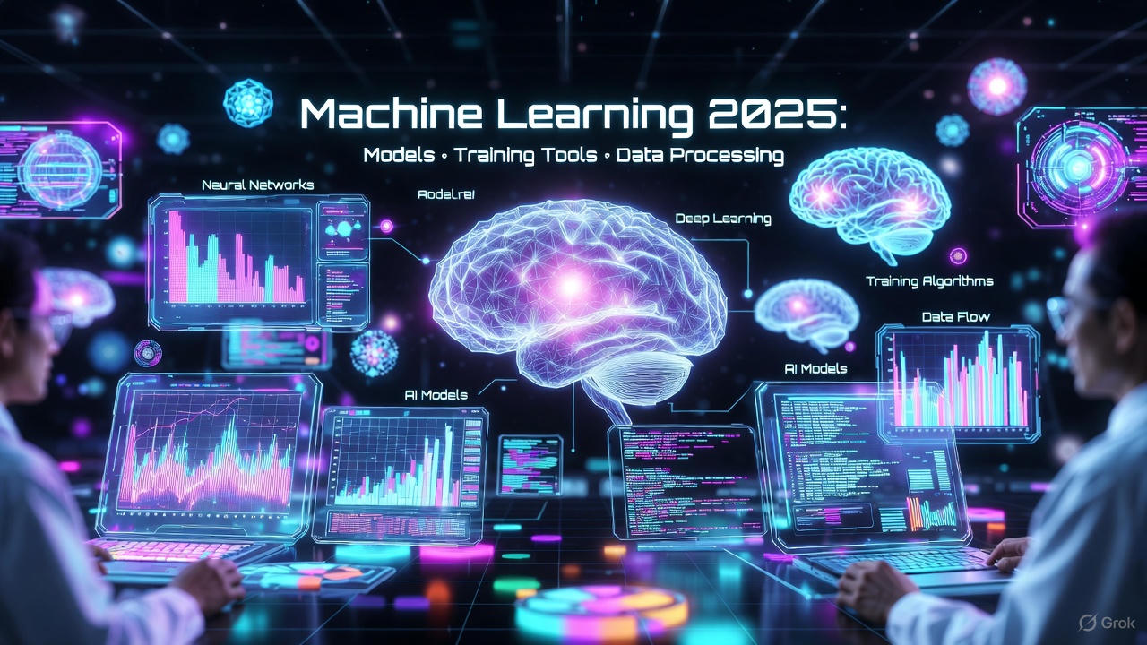🧠 Machine Learning: Models, Training Tools aur Data Processing Utilities ka Complete Guide (2025)