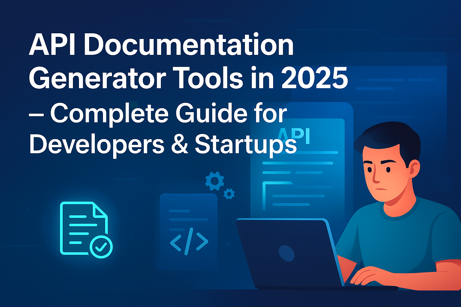 Best API Documentation Generator Tools in 2025 – Complete Guide for Developers & Startups