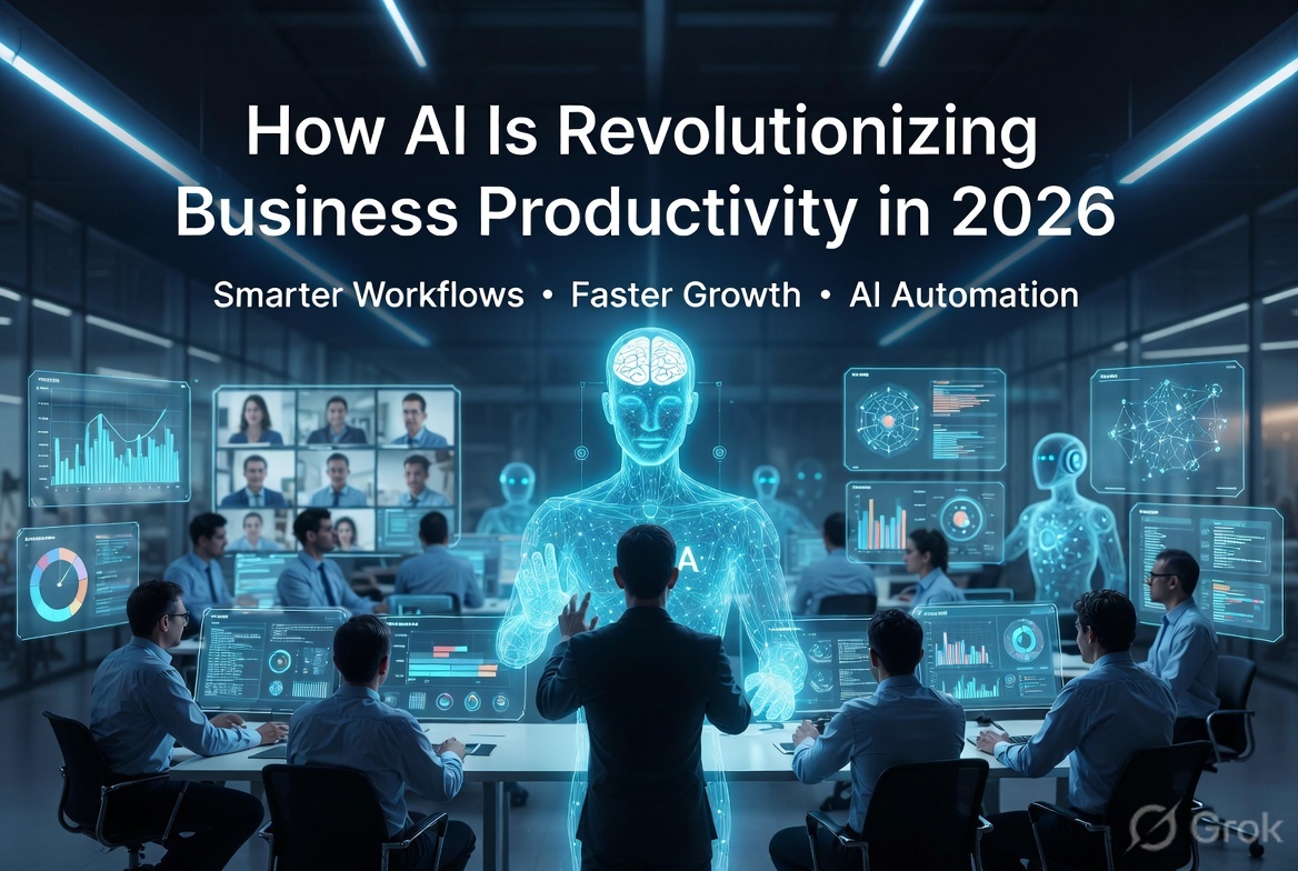 How AI Is Revolutionizing Business Productivity in 2026