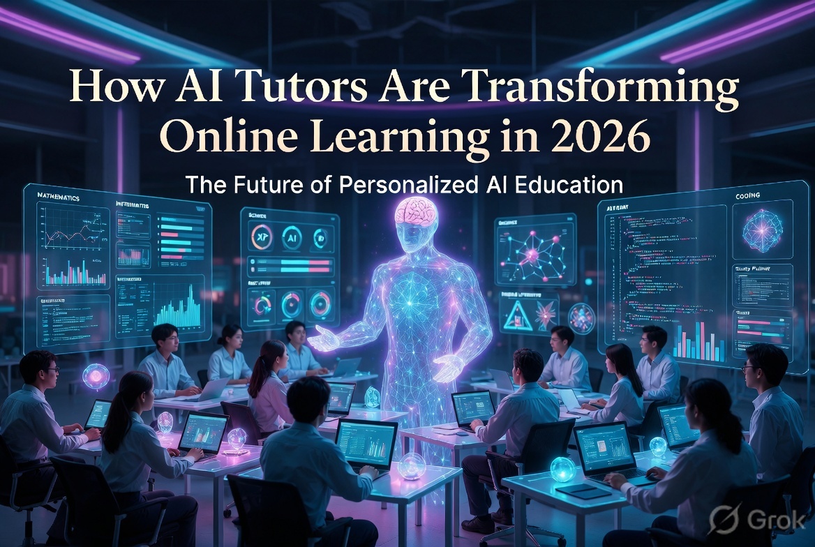 How AI Tutors Are Transforming Online Learning in 2026